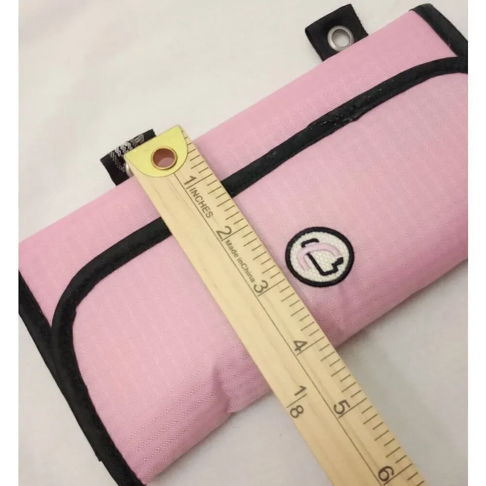 Case it pencil pouch , binder compatible, pink